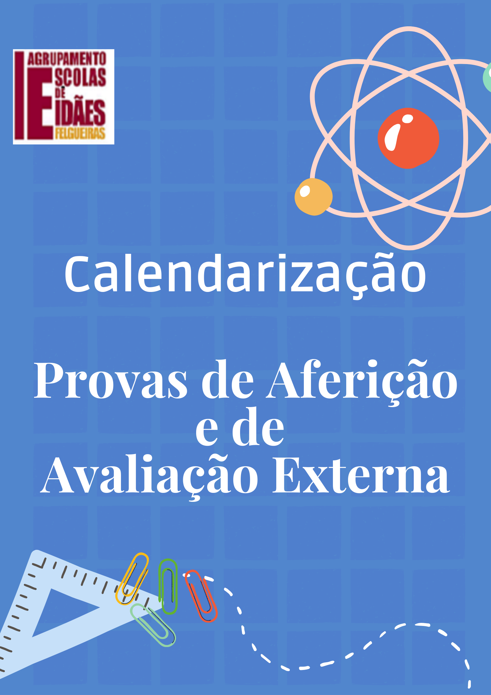 Calendário das Provas de Aferição e Avaliação Externa (2)